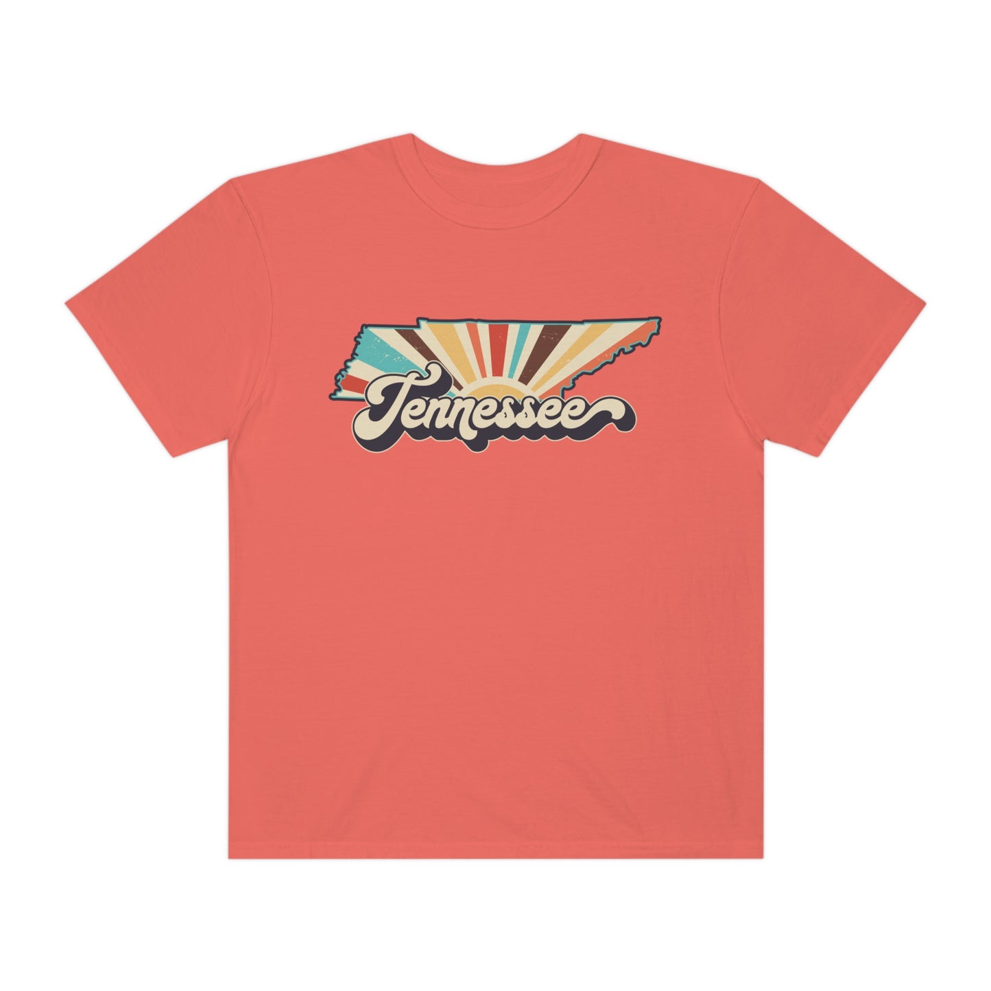 Retro Boho Tennessee T Shirt (Comfort Colors)