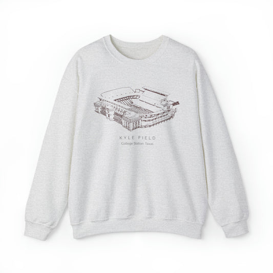 Texas A&M College Stadium Sweatshirt