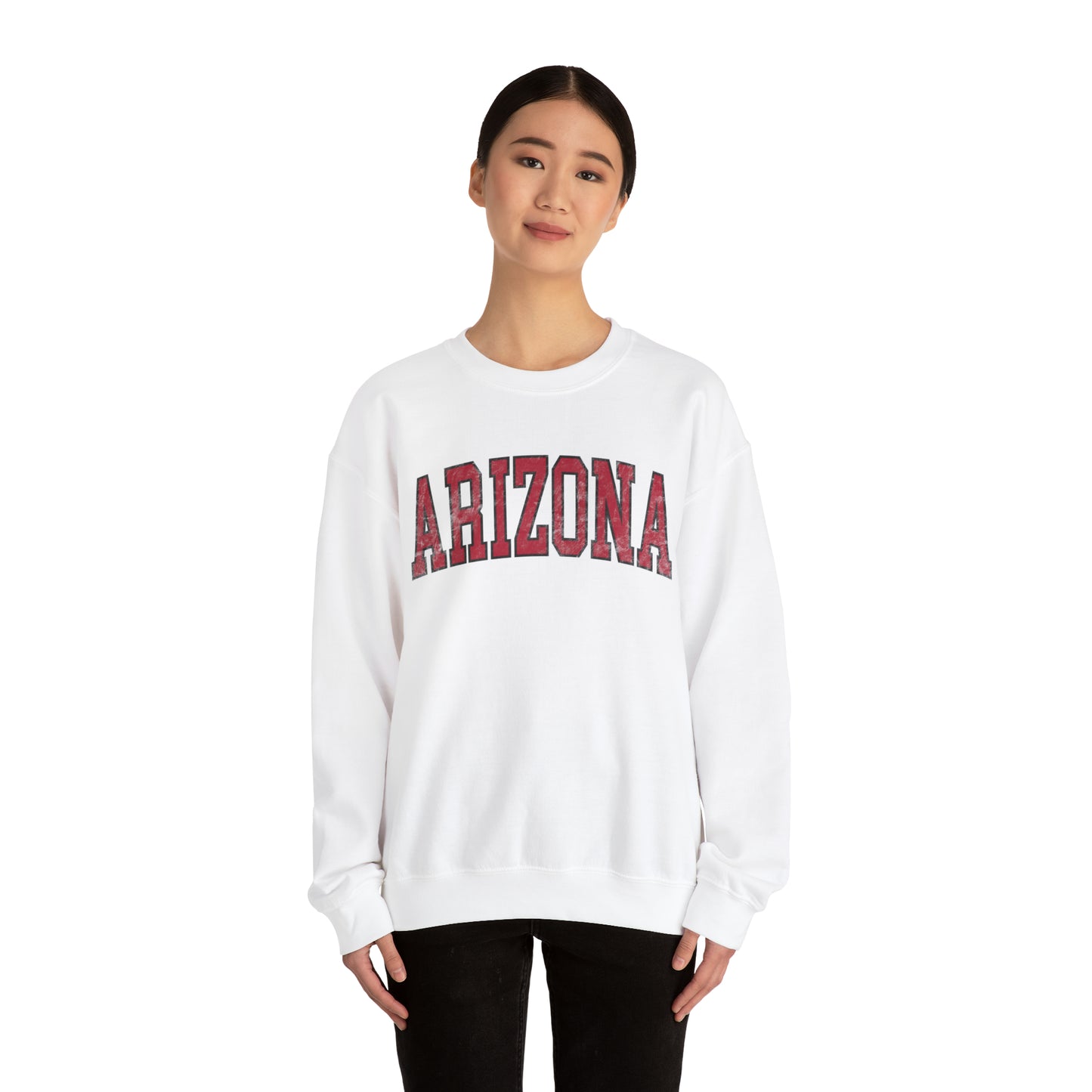 Vintage Collegiate Arizona Baseball Sweatshirt