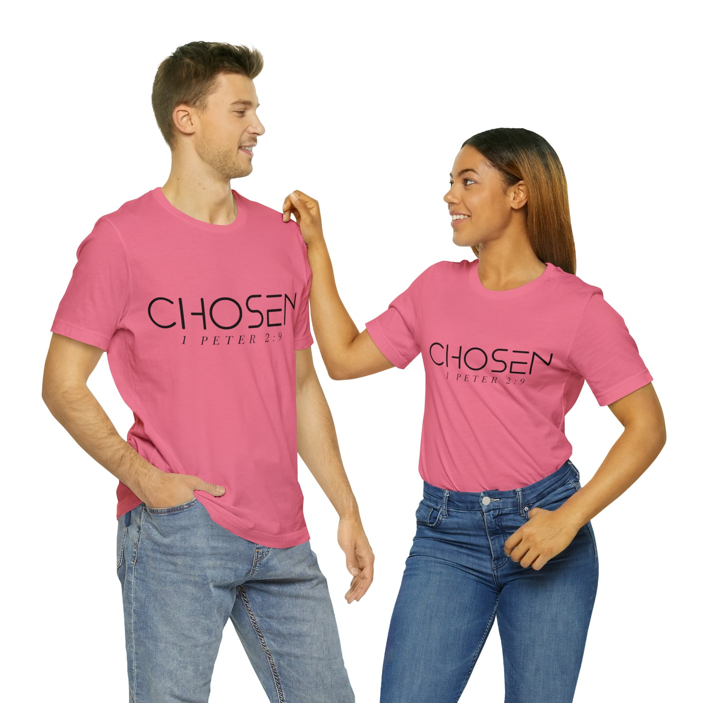 Chosen 1 Peter 2:9 T Shirt