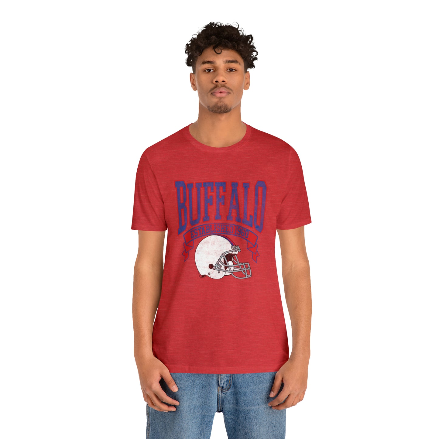 VIntage Buffalo Football T Shirt