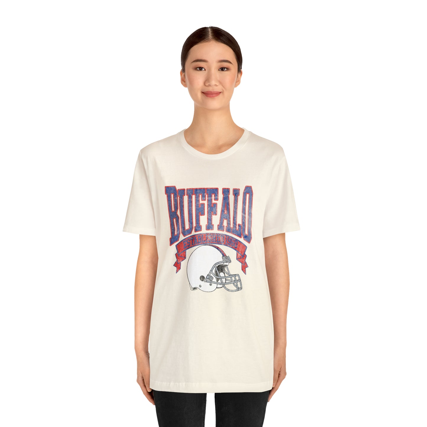 VIntage Buffalo Football T Shirt