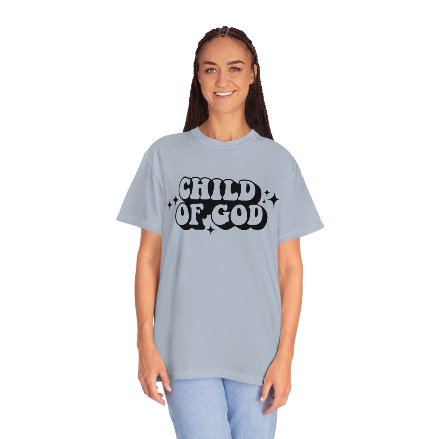 Retro Child of God T Shirt