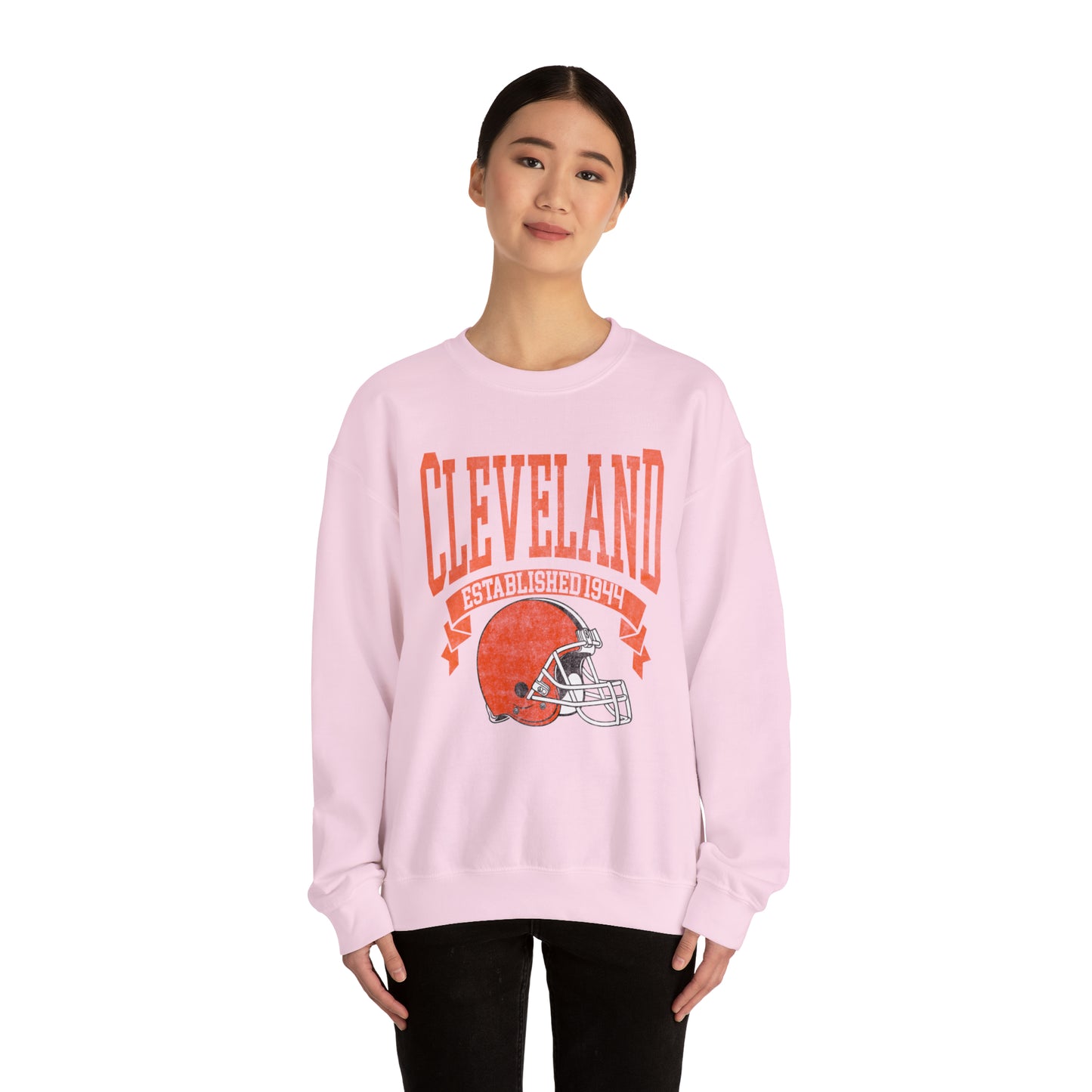 Vintage Cleveland Football Sweatshirt