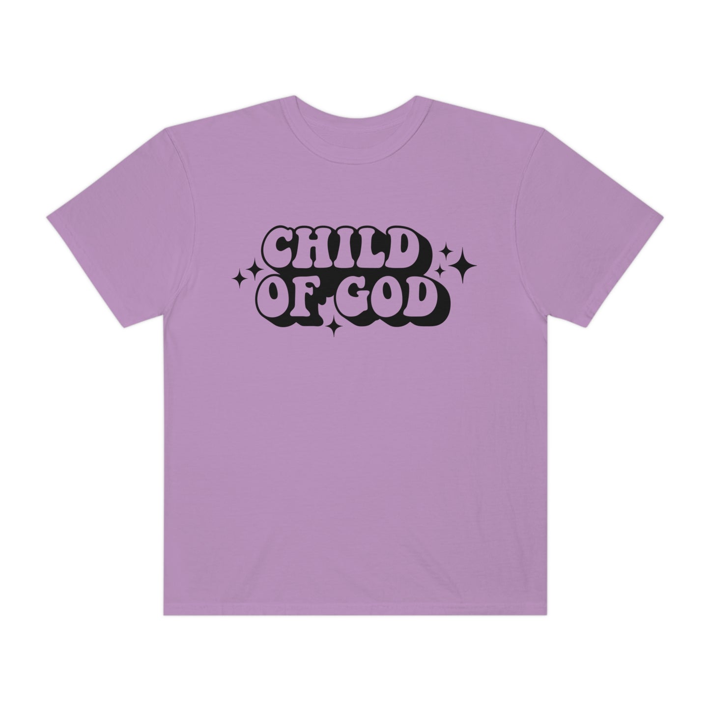 Retro Child of God T Shirt