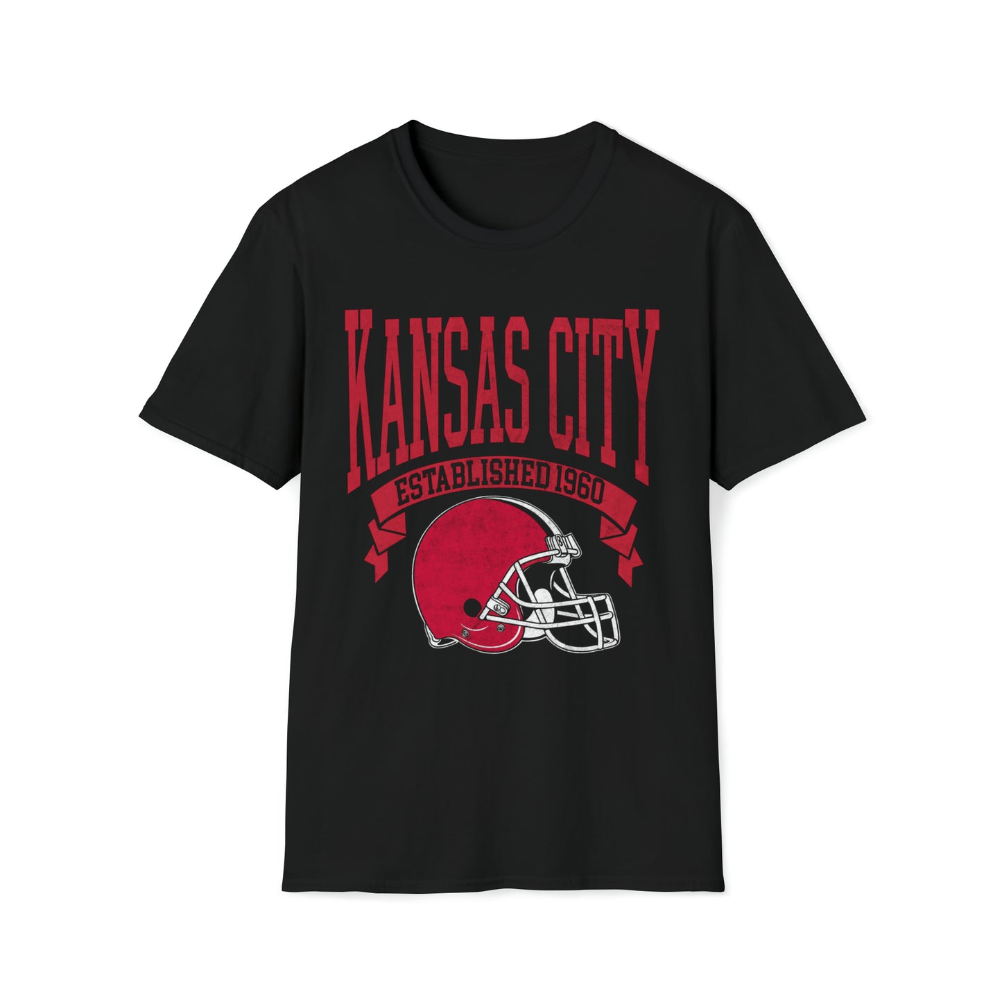 Vintage Kansas City Football T Shirt