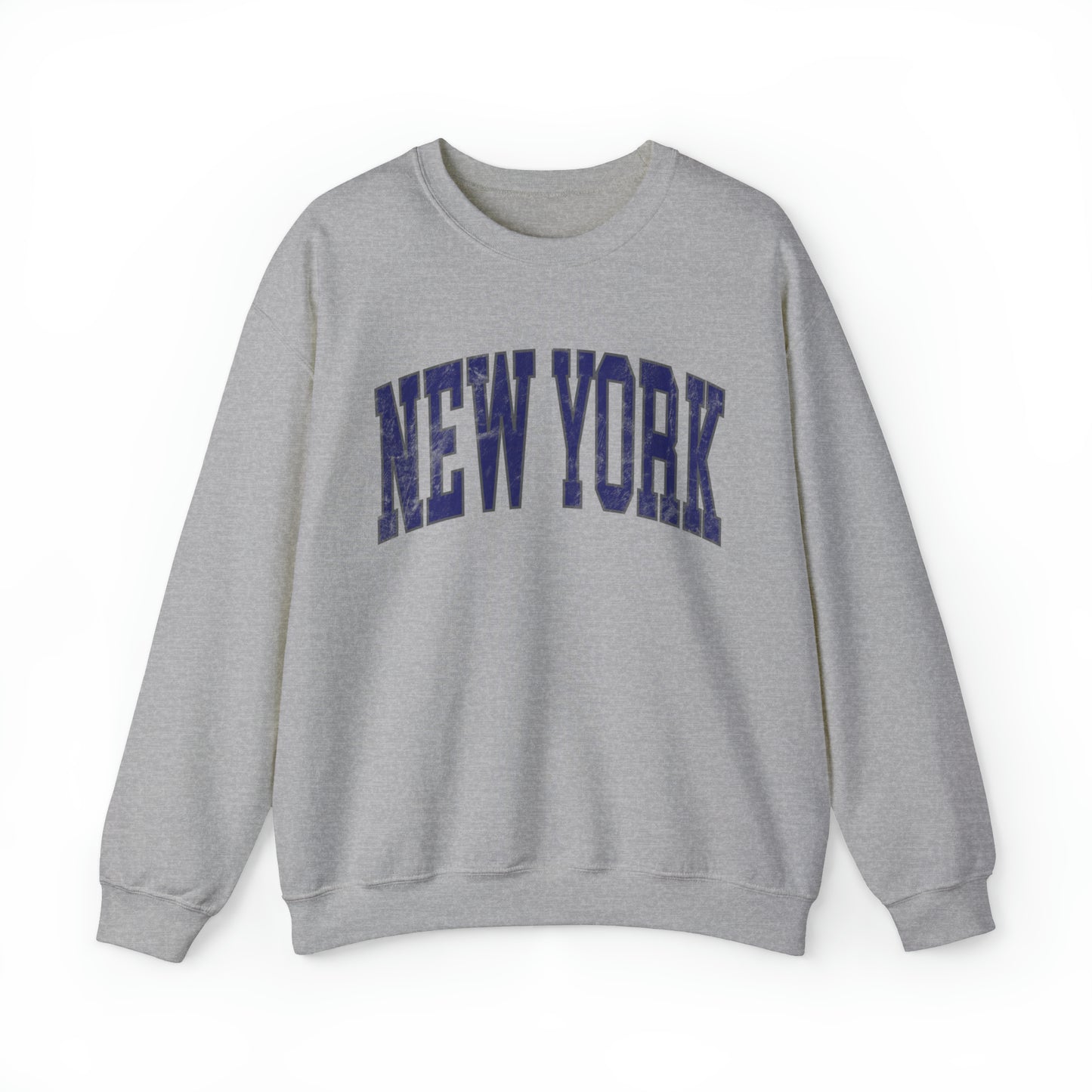 Vintage Collegiate New York Baseball Sweatshirt