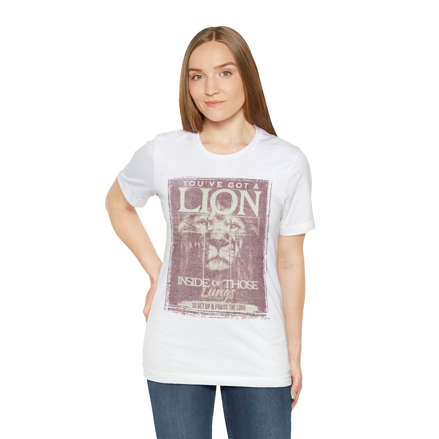 You've Got A Lion Inside of Those Lungs T Shirt