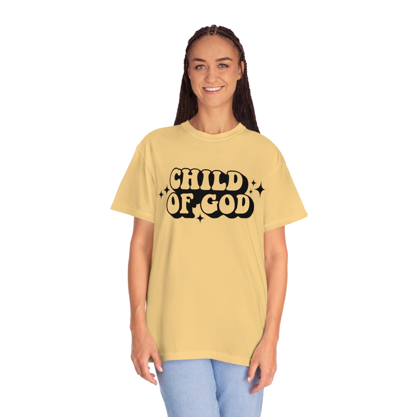 Retro Child of God T Shirt