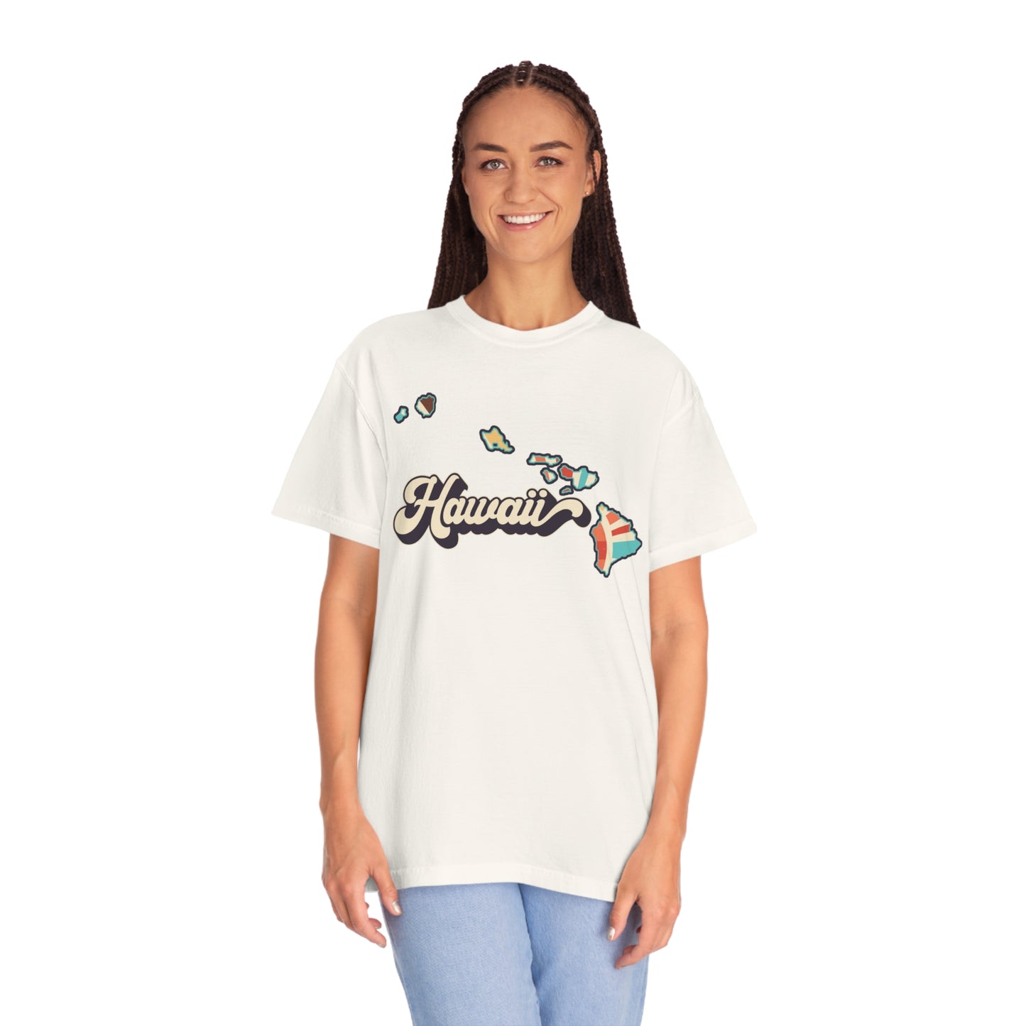 Retro Boho Hawaii T Shirt (Comfort Colors)