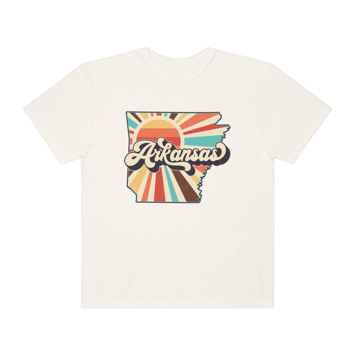 Retro Boho Arkansas T Shirt (Comfort Colors)