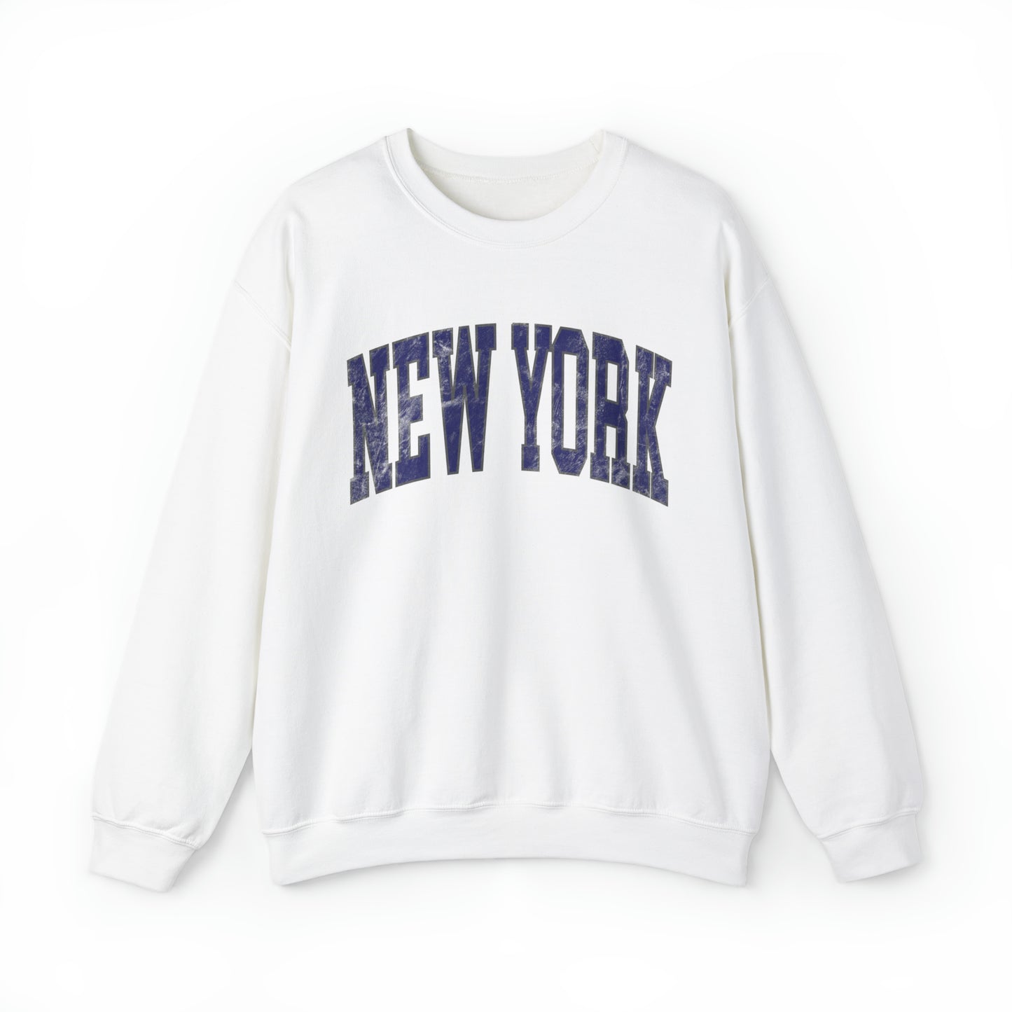 Vintage Collegiate New York Baseball Sweatshirt