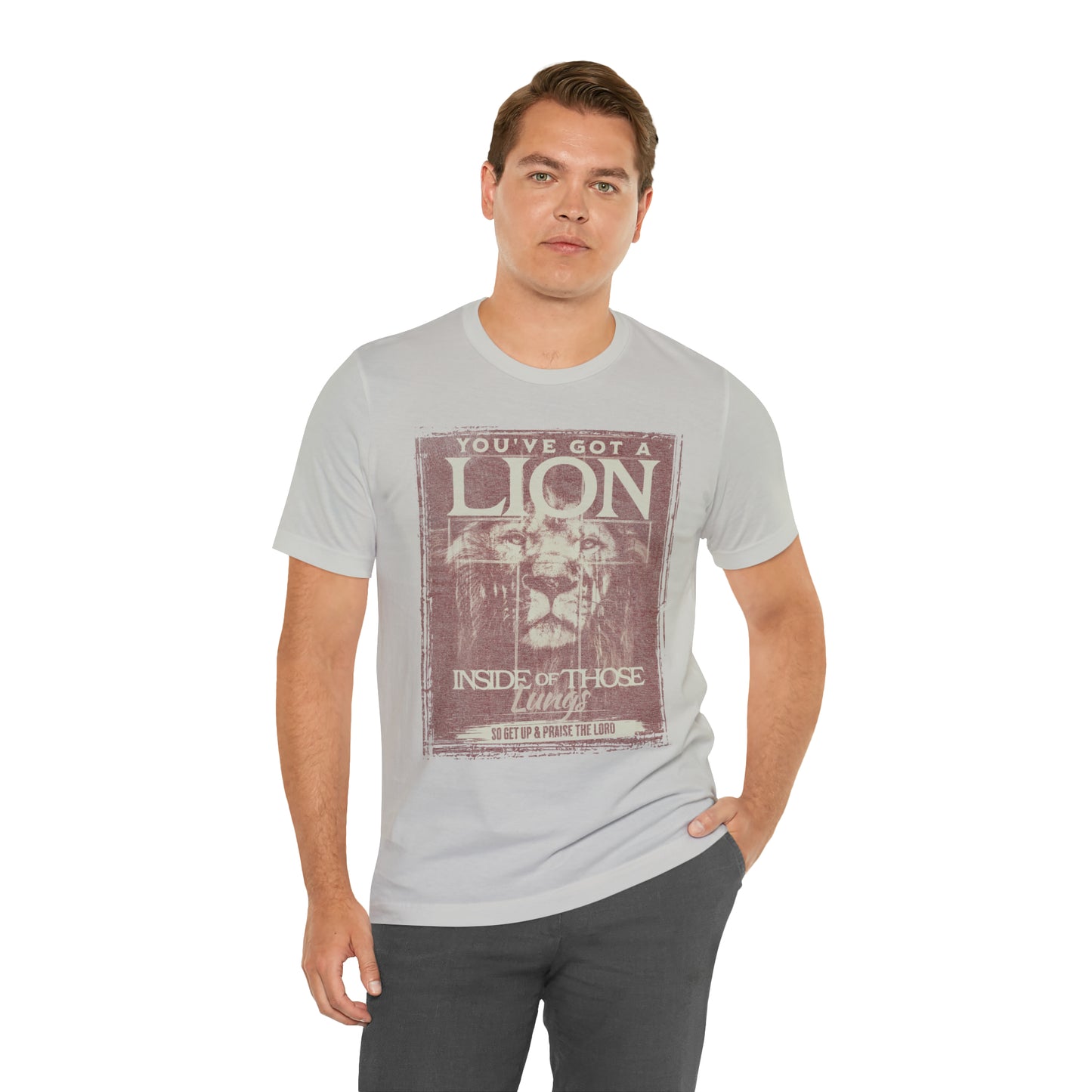 You've Got A Lion Inside of Those Lungs T Shirt