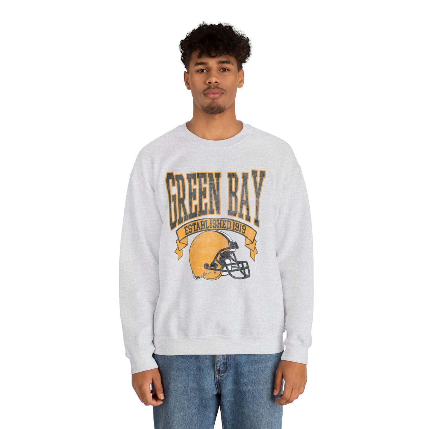 Vintage Green Bay Football Sweatshirt