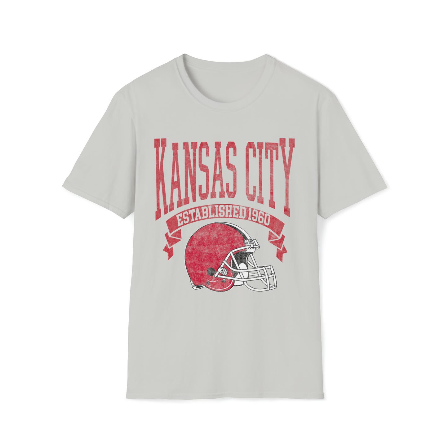 Vintage Kansas City Football T Shirt