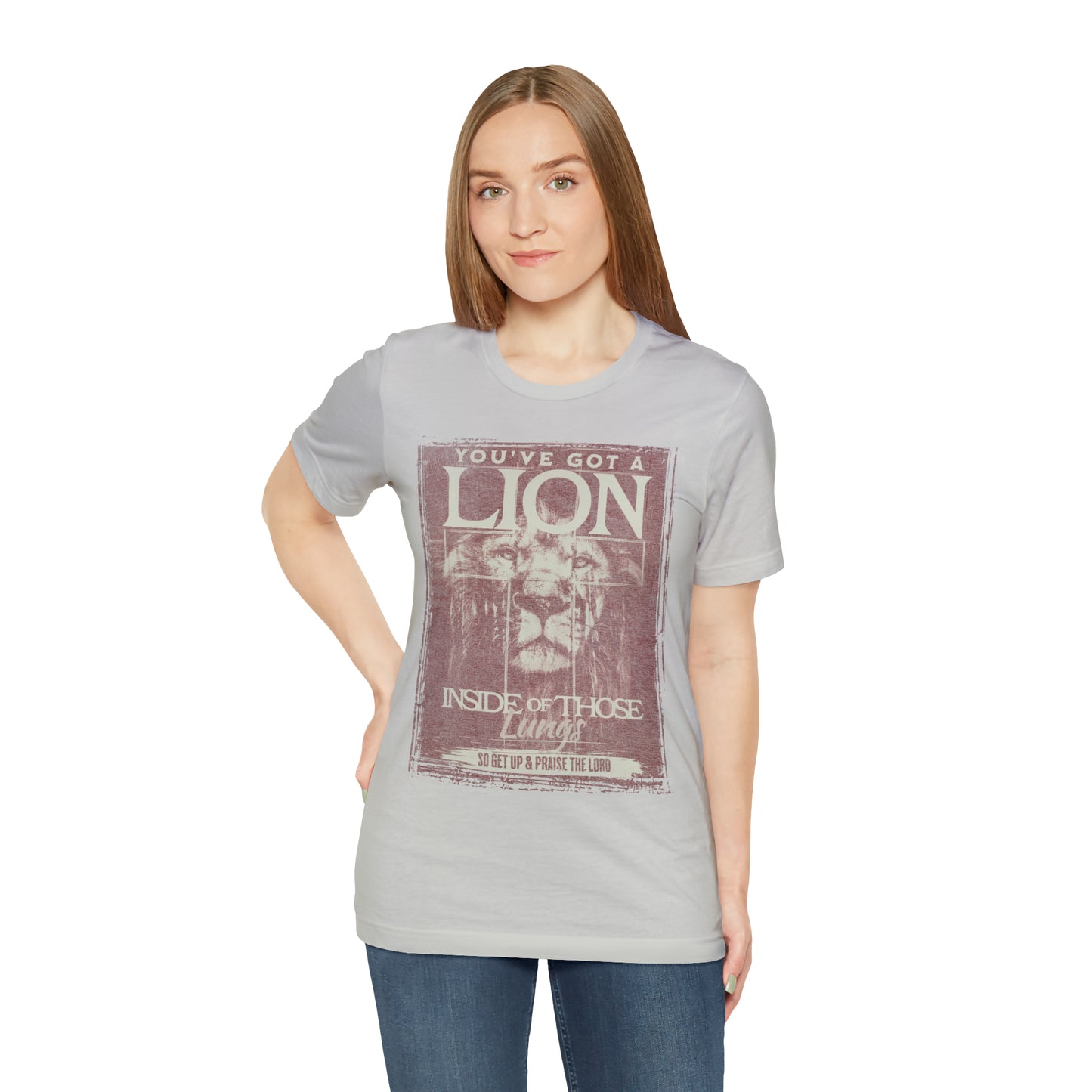 You've Got A Lion Inside of Those Lungs T Shirt