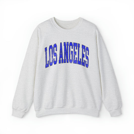 Vintage Collegiate Los Angeles Baseball Sweatshirt