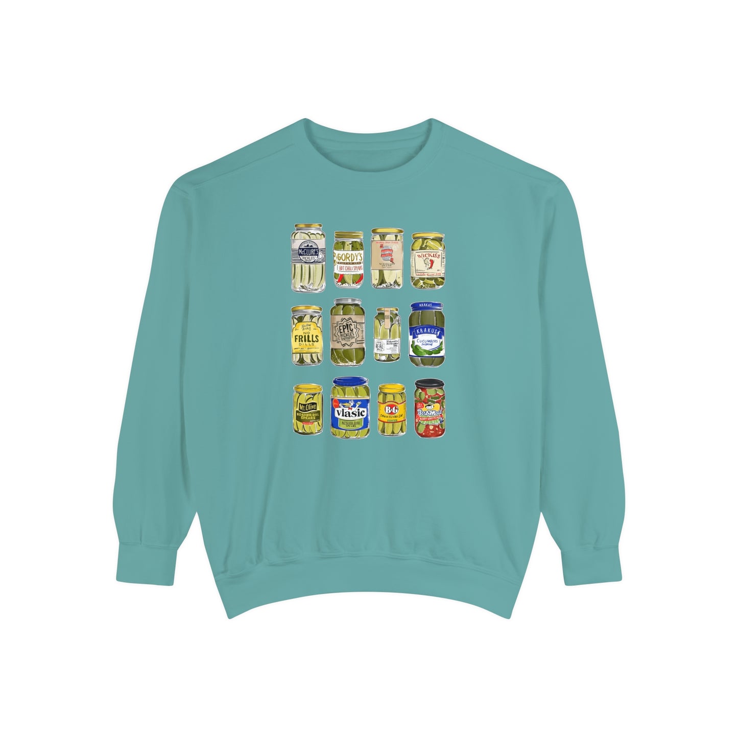 Vintage Pickle Jar Sweatshirt (Comfort Colors)