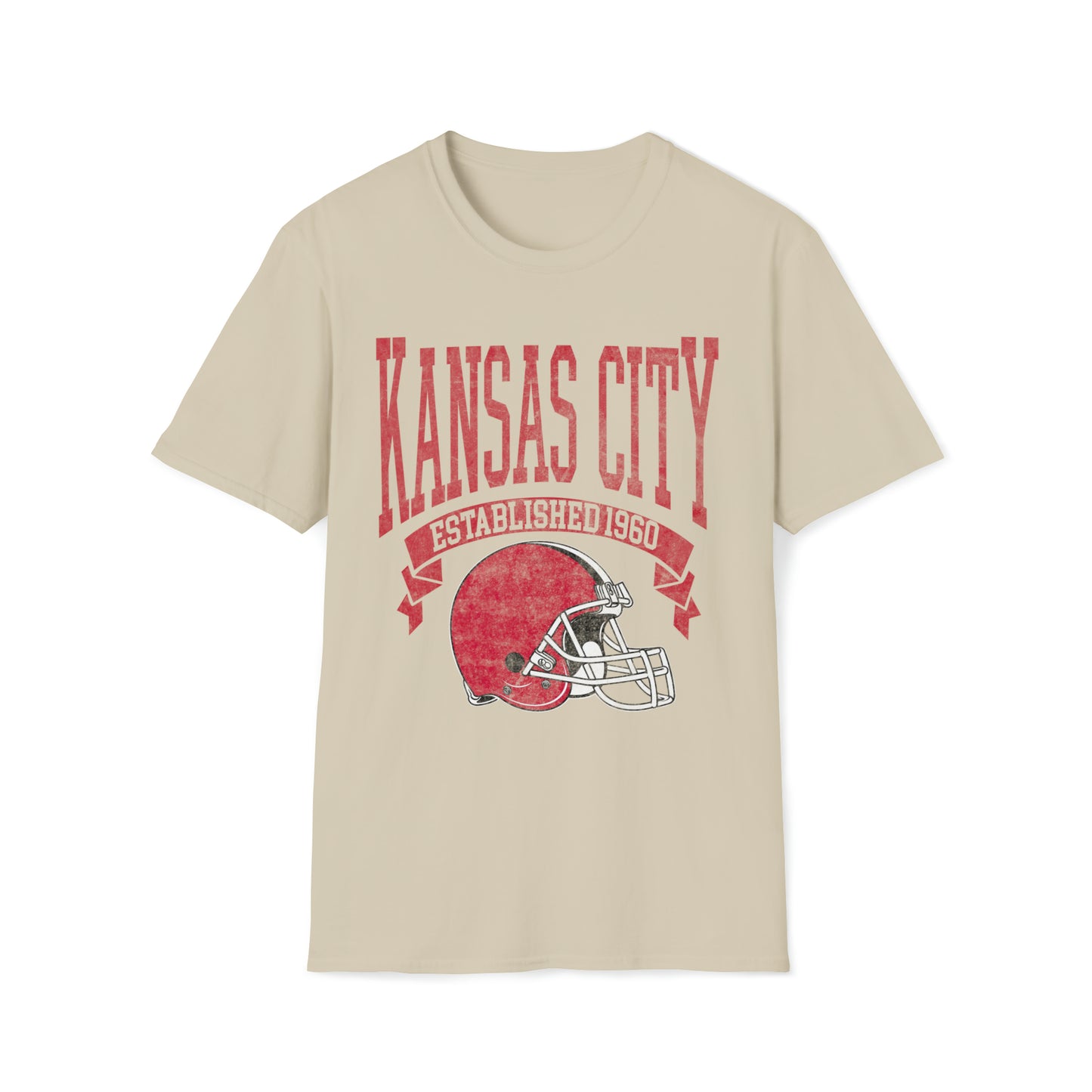 Vintage Kansas City Football T Shirt