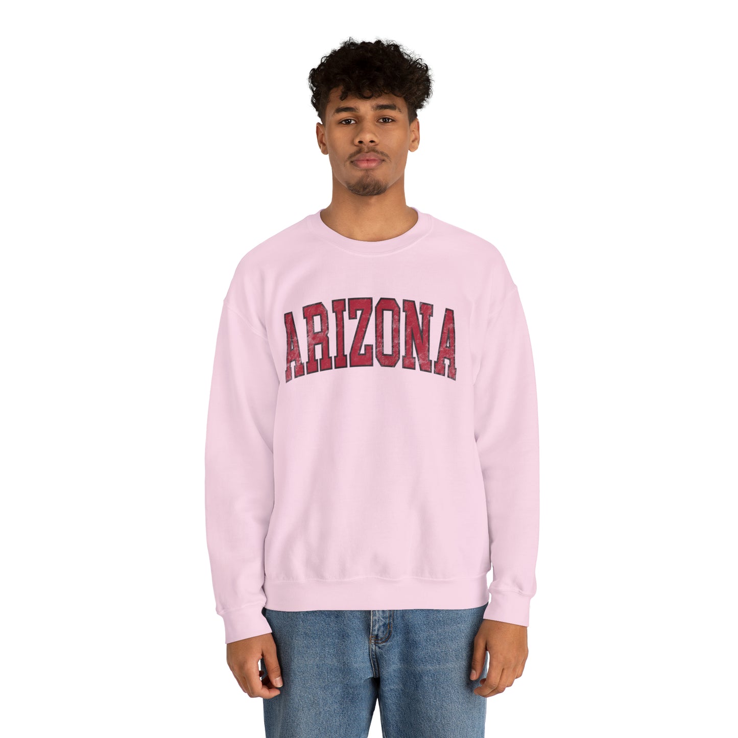 Vintage Collegiate Arizona Baseball Sweatshirt