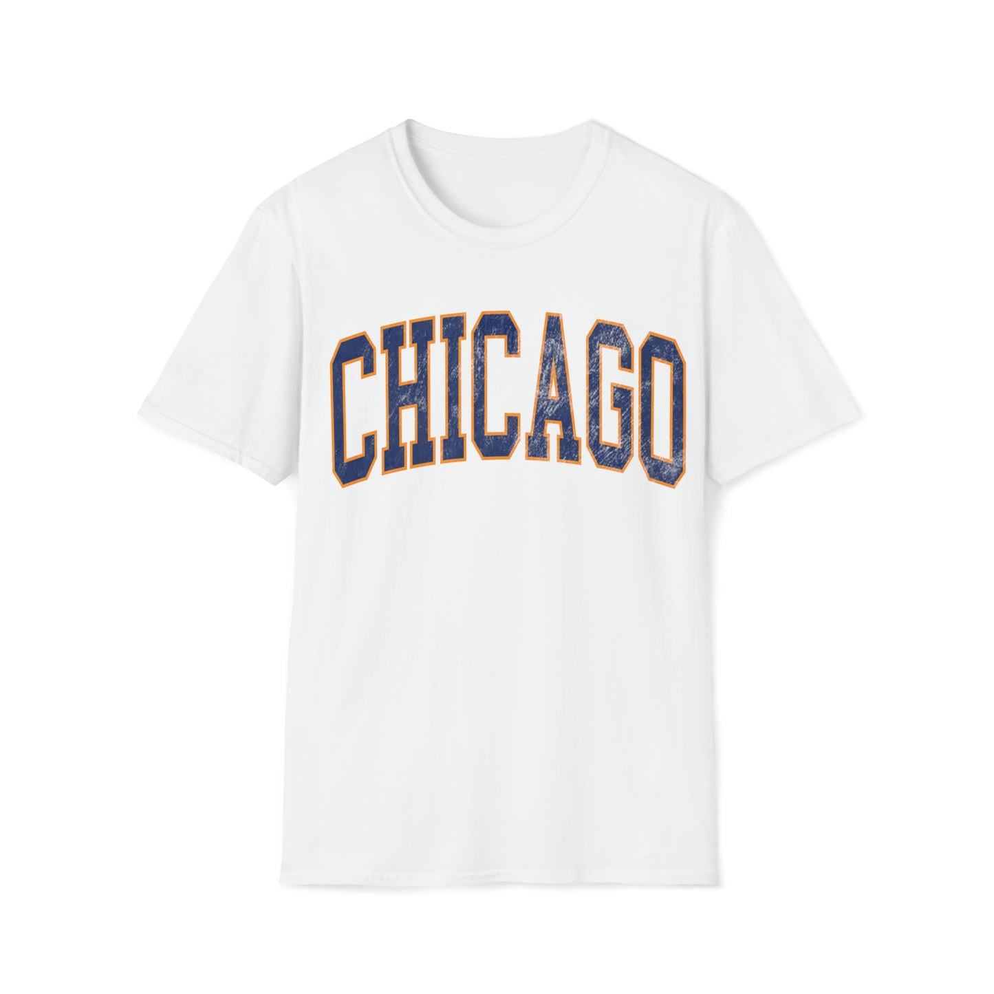 Varisty Chicago Football T Shirt