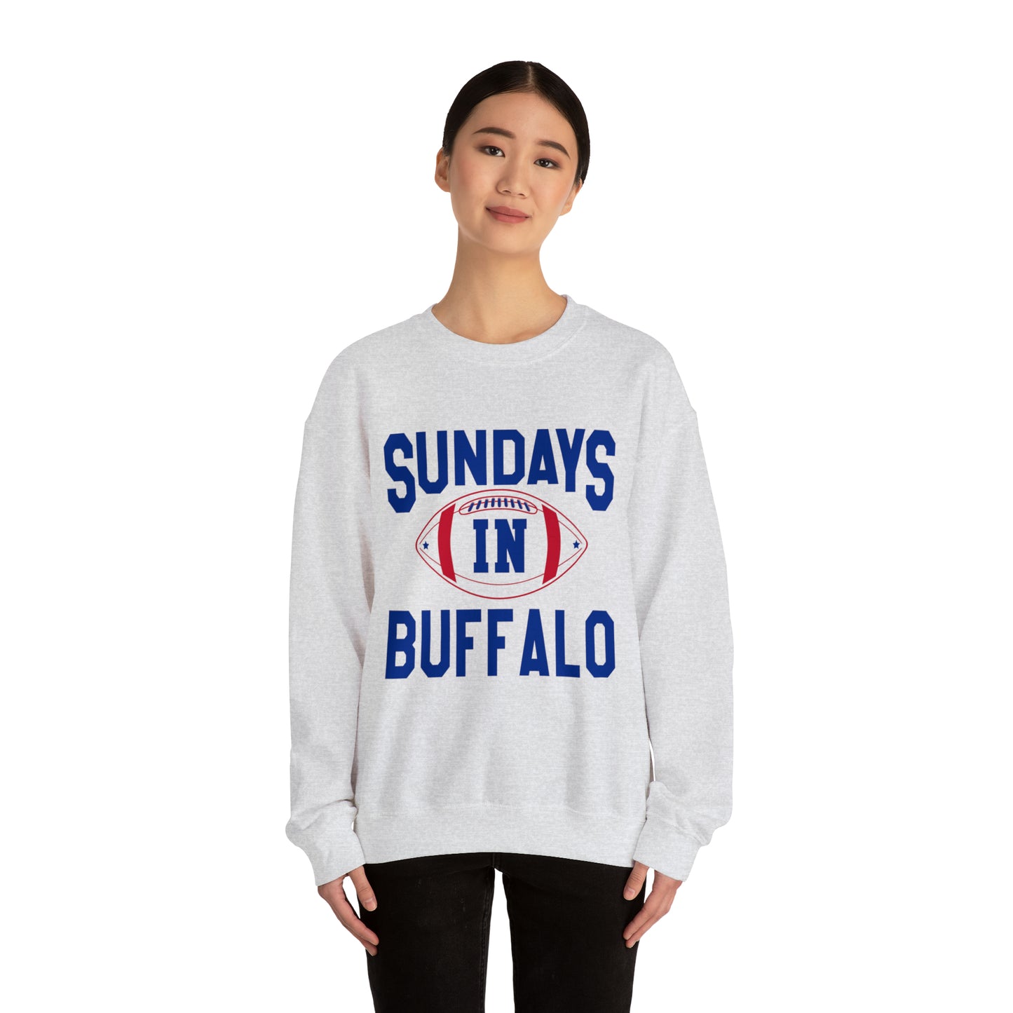 Sundays In Buffalo Football Sweatshirt