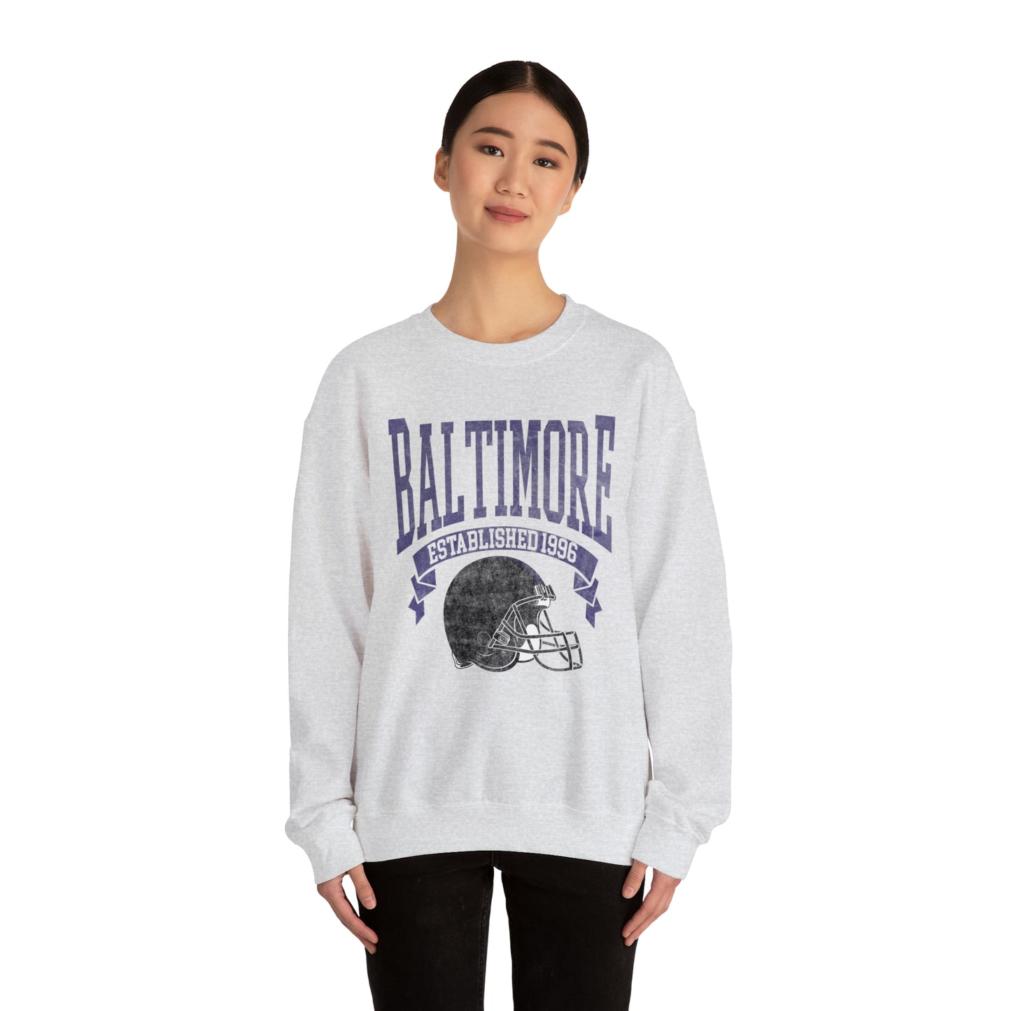 Vintage Baltimore Football Sweatshirt