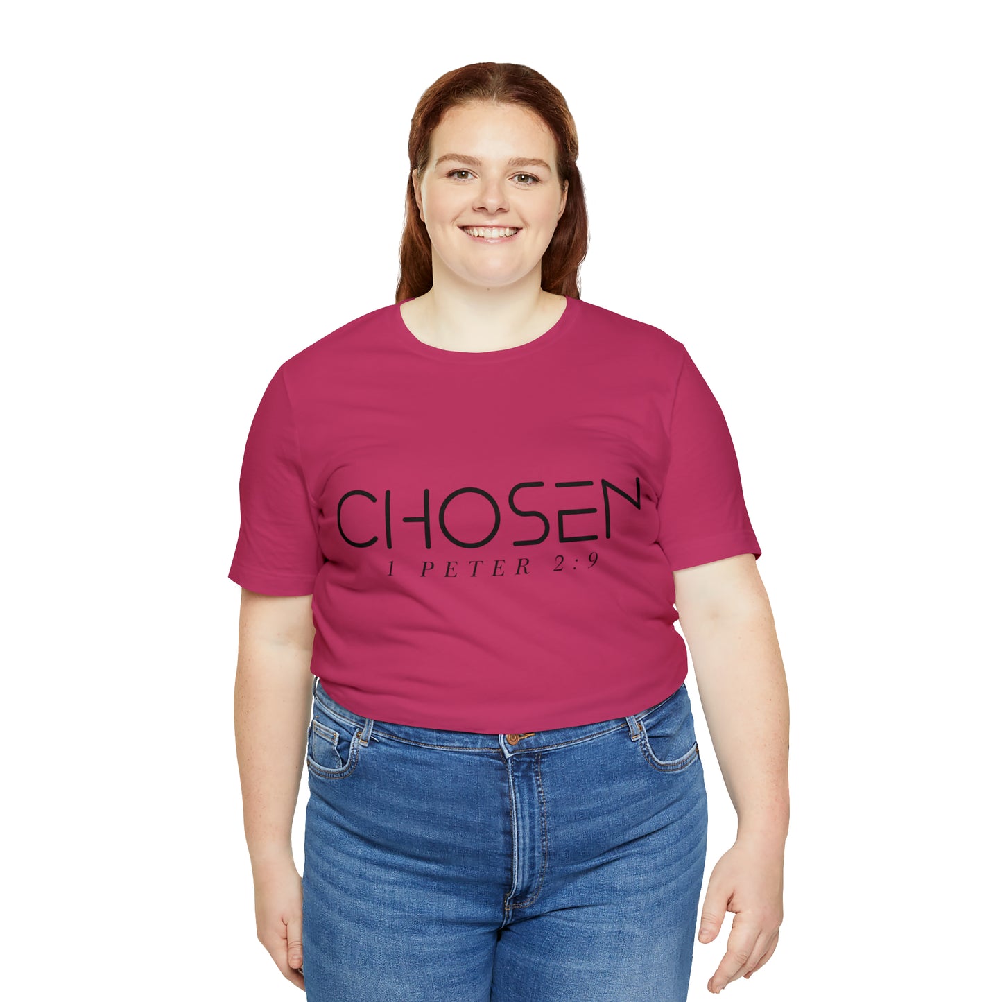 Chosen 1 Peter 2:9 T Shirt