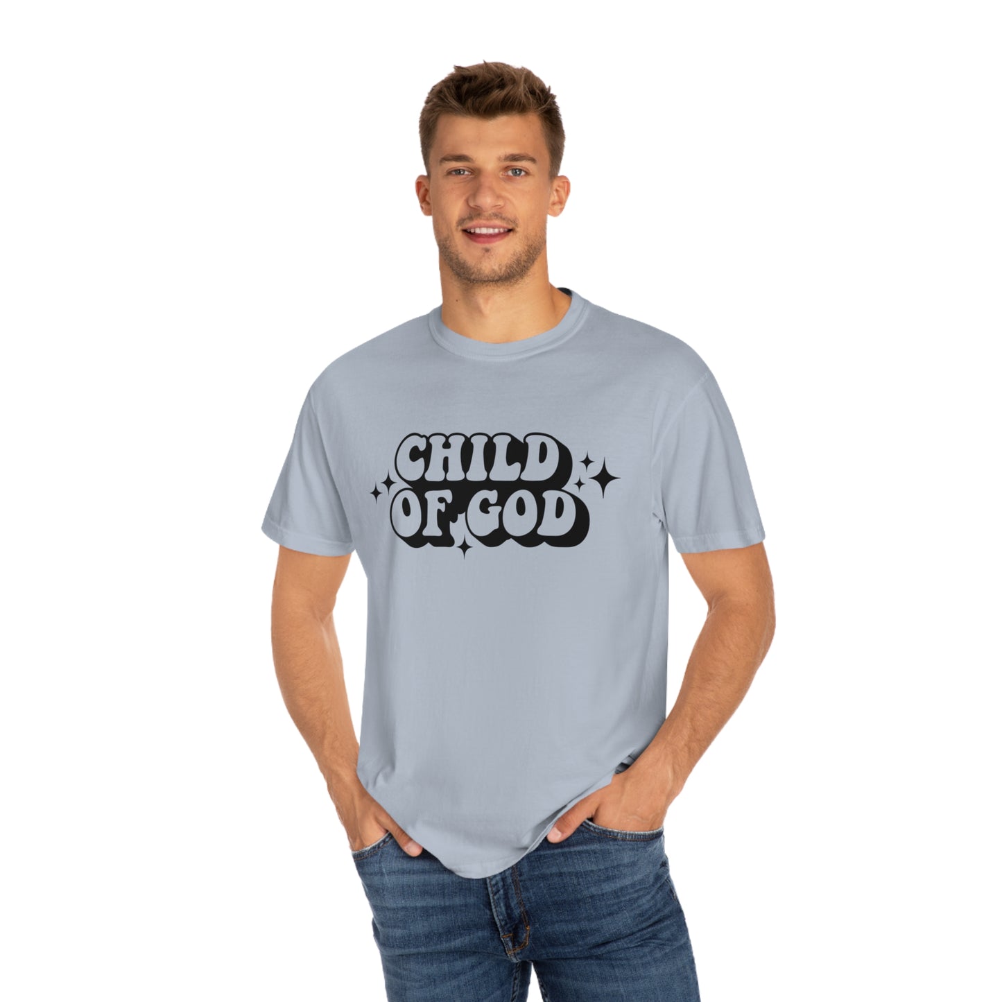 Retro Child of God T Shirt