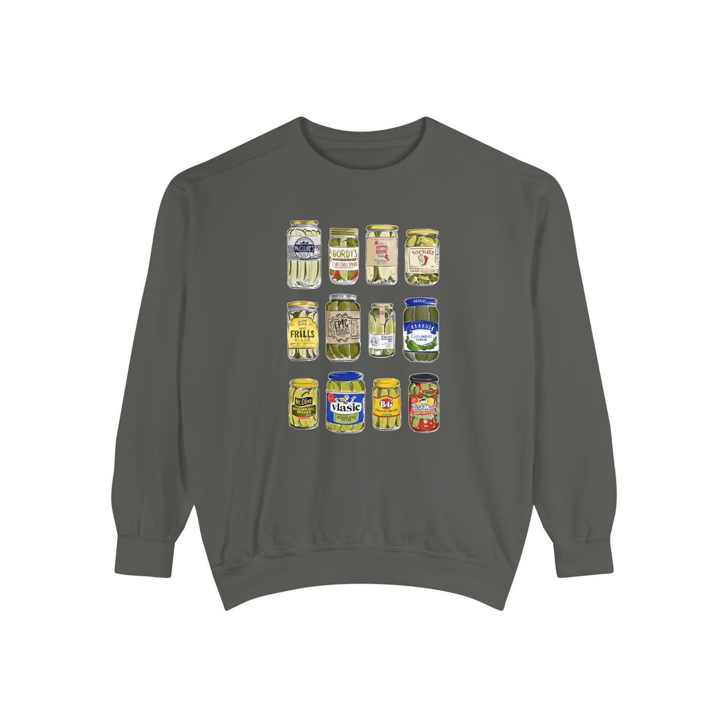 Vintage Pickle Jar Sweatshirt (Comfort Colors)