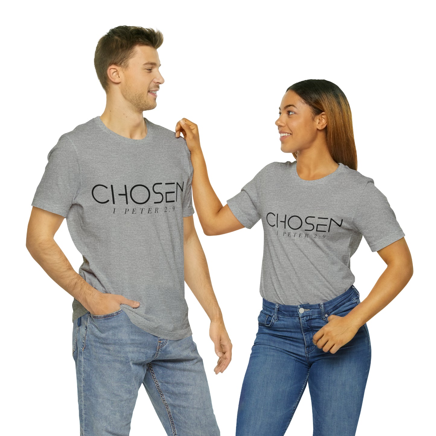 Chosen 1 Peter 2:9 T Shirt