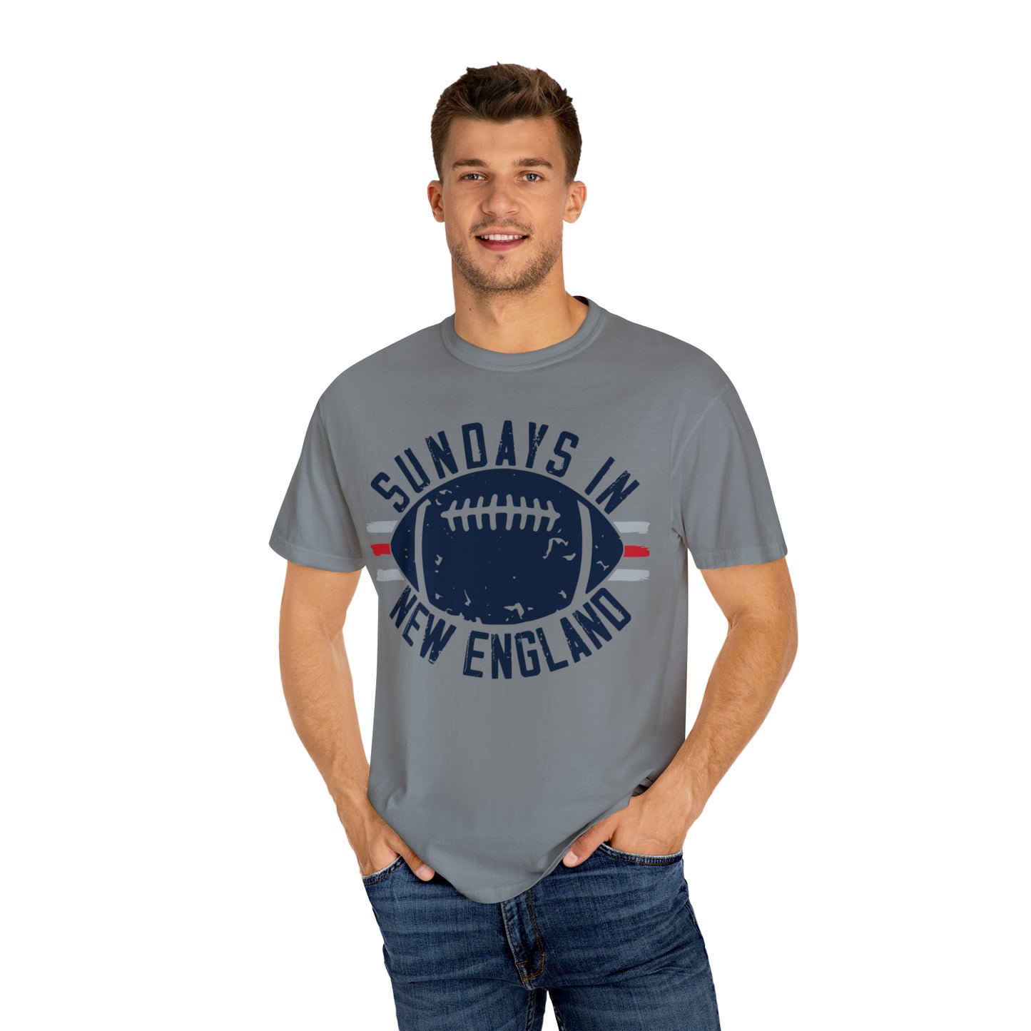 Sundays In New England T Shirt (Comfort Colors)