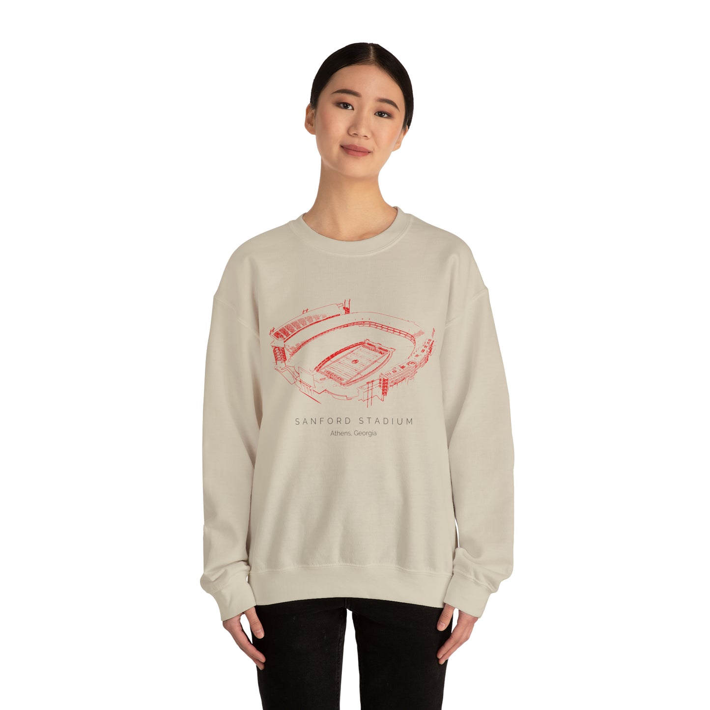 Georgia College Stadium Sweatshirt