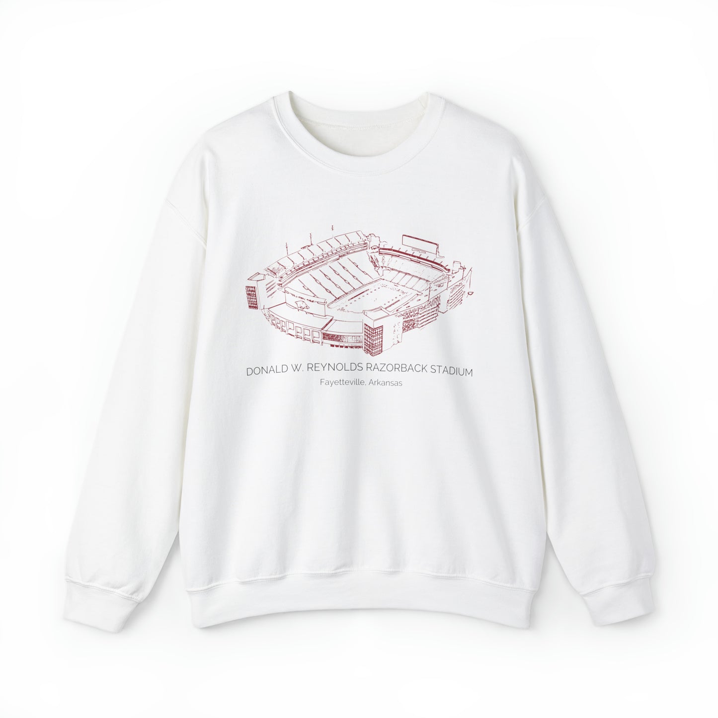 Arkansas College Stadium Sweatshirt