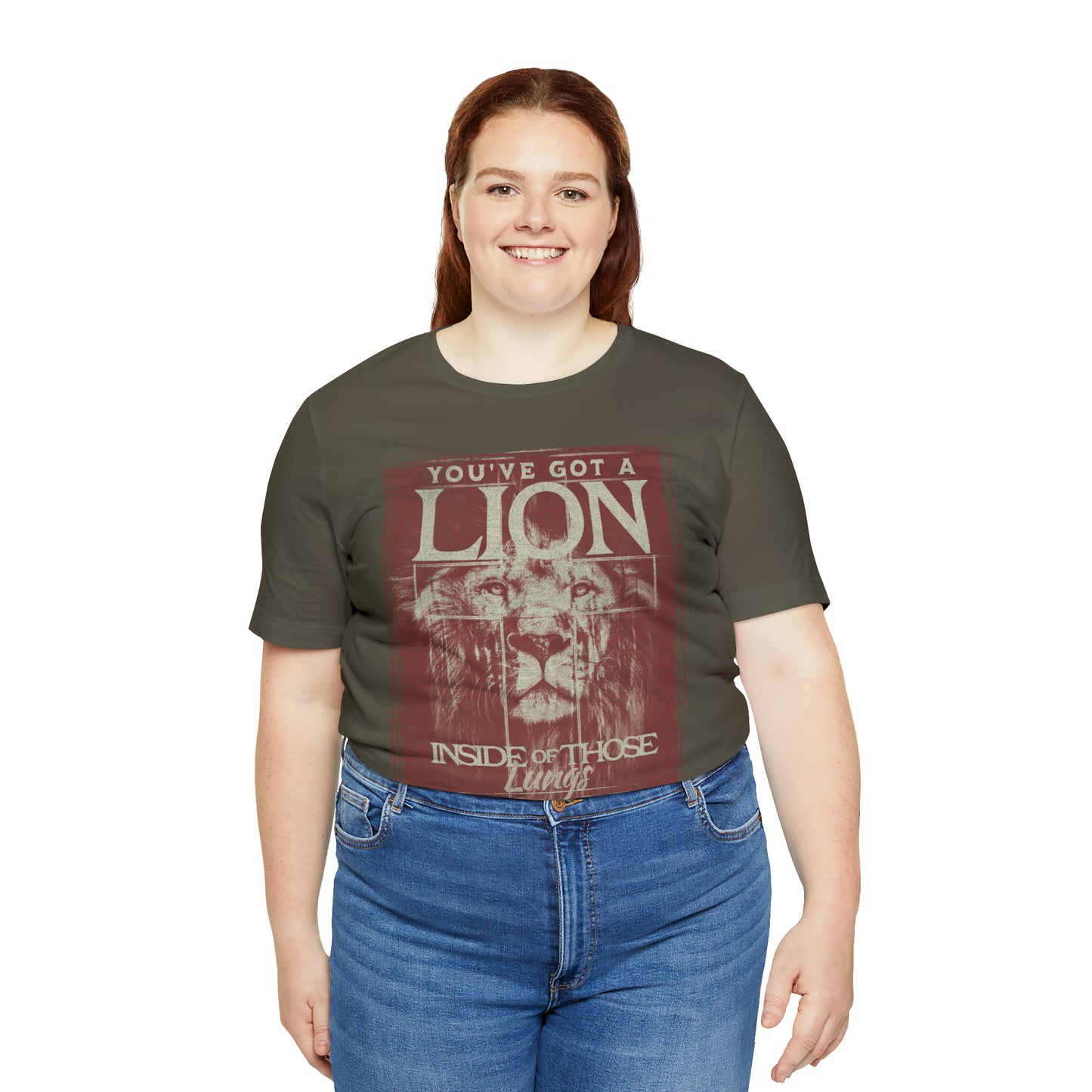 You've Got A Lion Inside of Those Lungs T Shirt