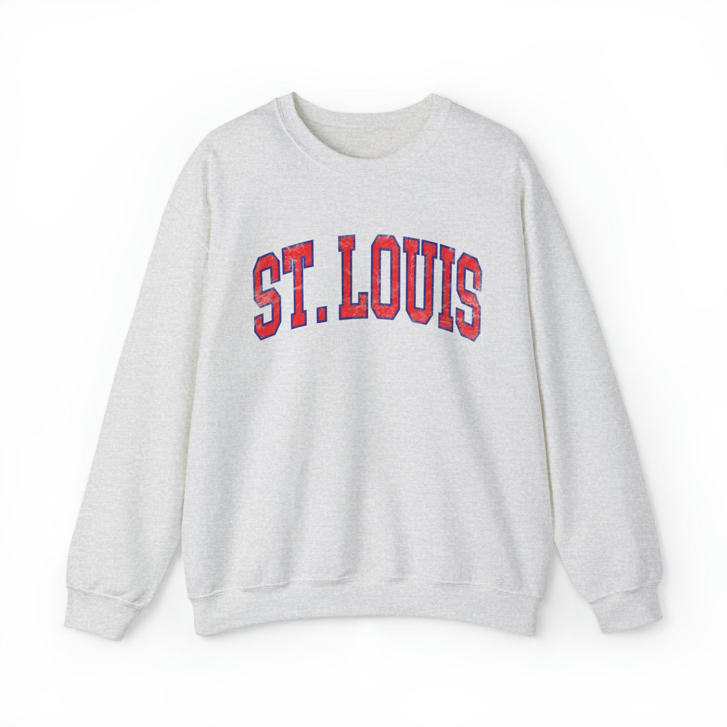 Vintage Collegiate St. Louis Baseball Sweatshirt