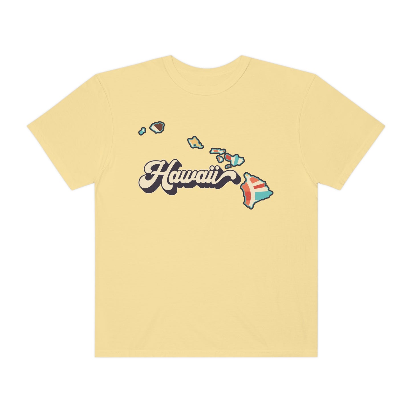 Retro Boho Hawaii T Shirt (Comfort Colors)