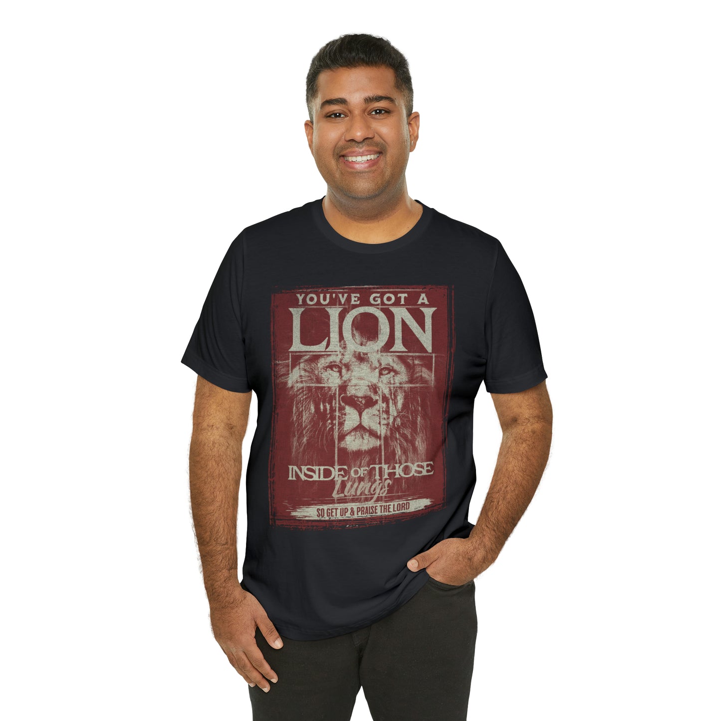 You've Got A Lion Inside of Those Lungs T Shirt