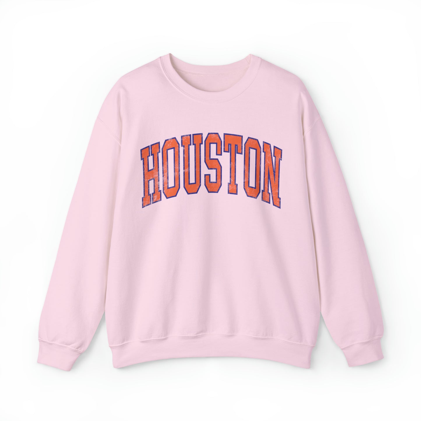 Vintage Collegiate Houston Baseball Sweatshirt