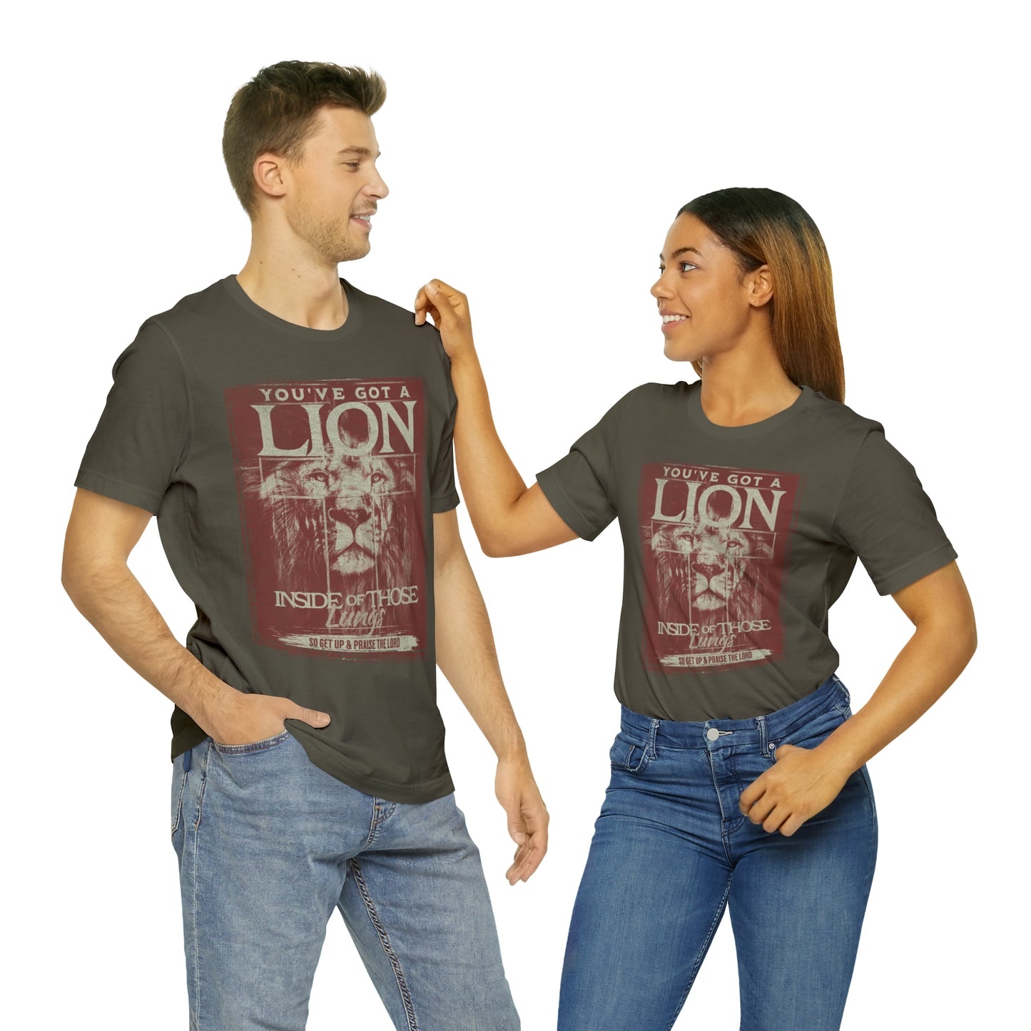 You've Got A Lion Inside of Those Lungs T Shirt