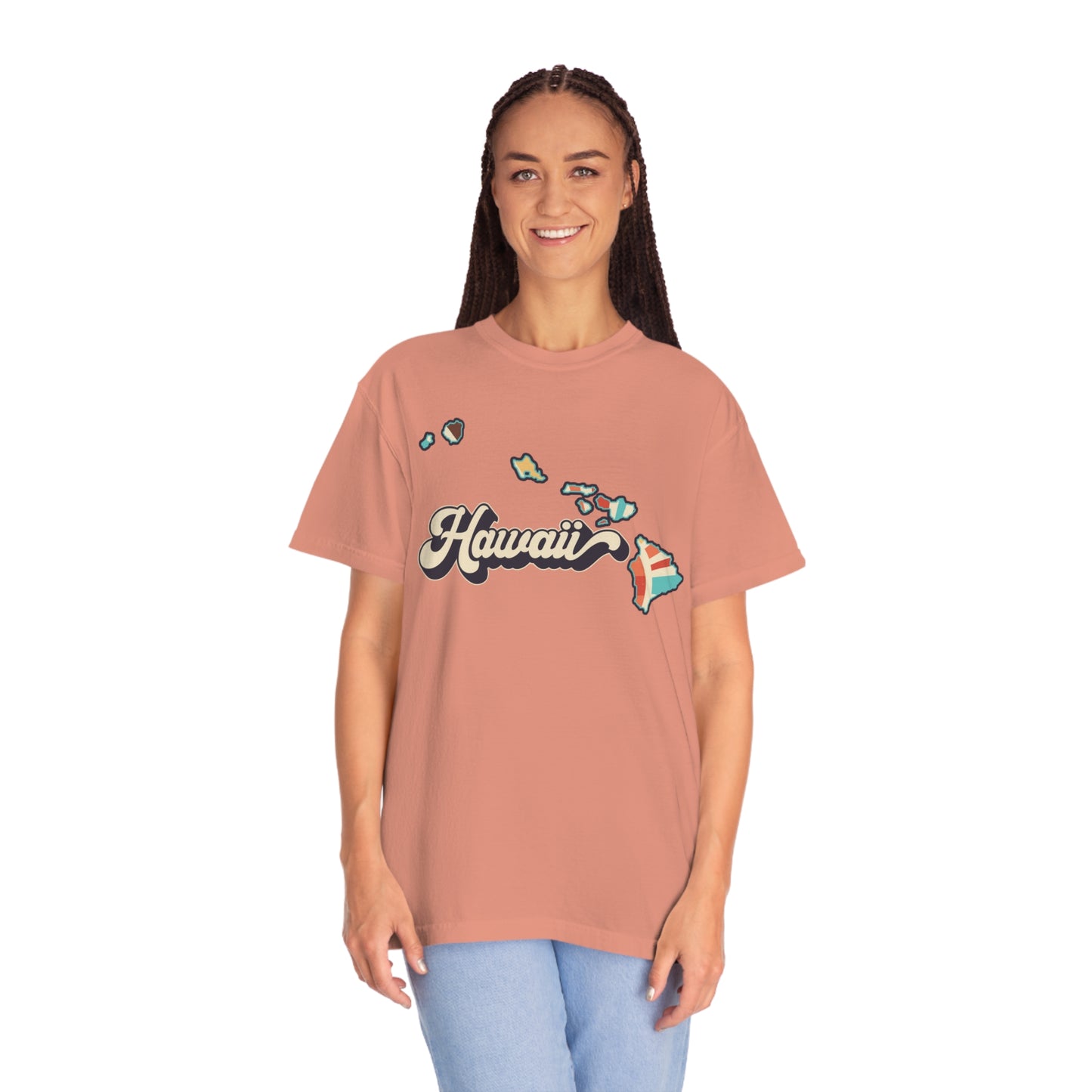 Retro Boho Hawaii T Shirt (Comfort Colors)