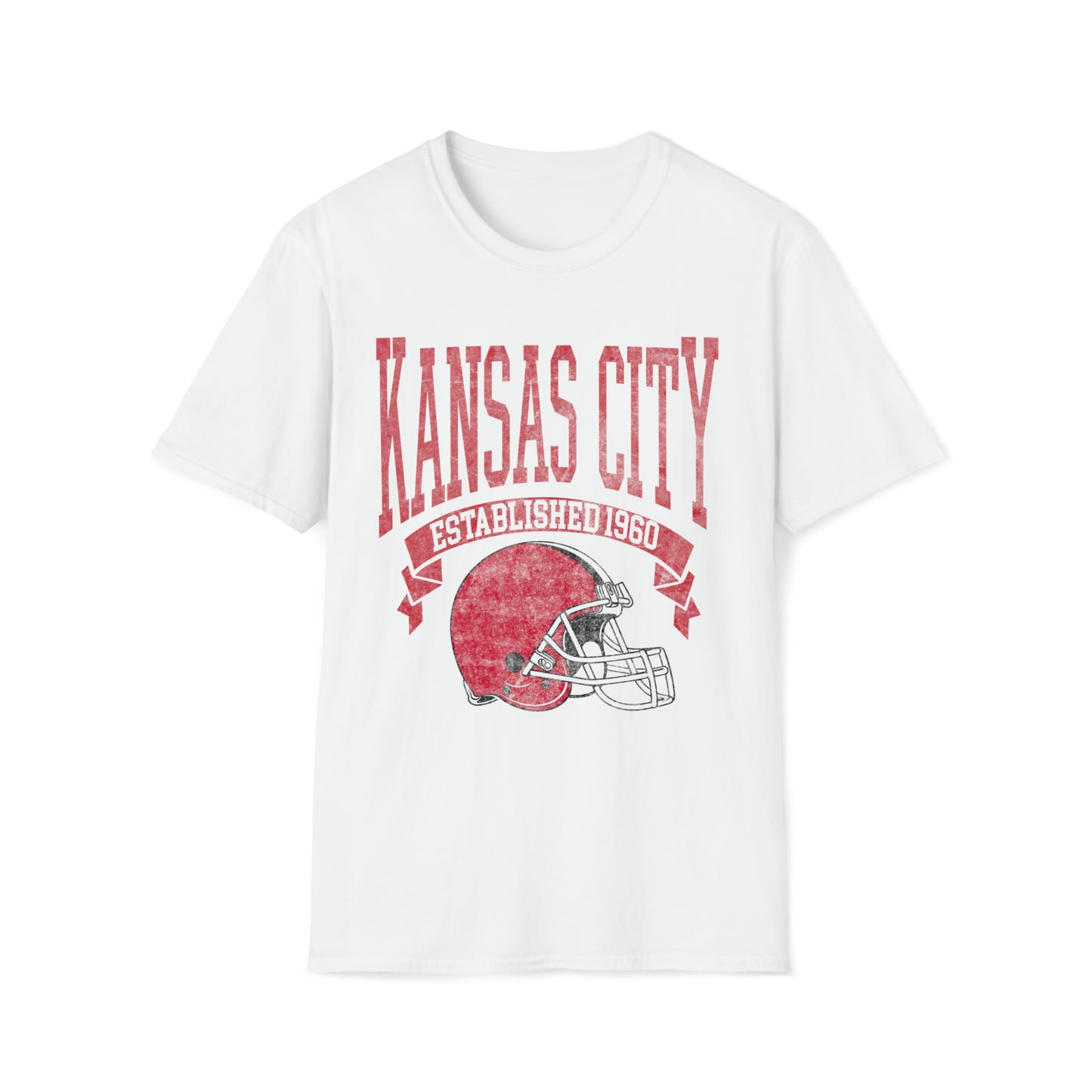 Vintage Kansas City Football T Shirt