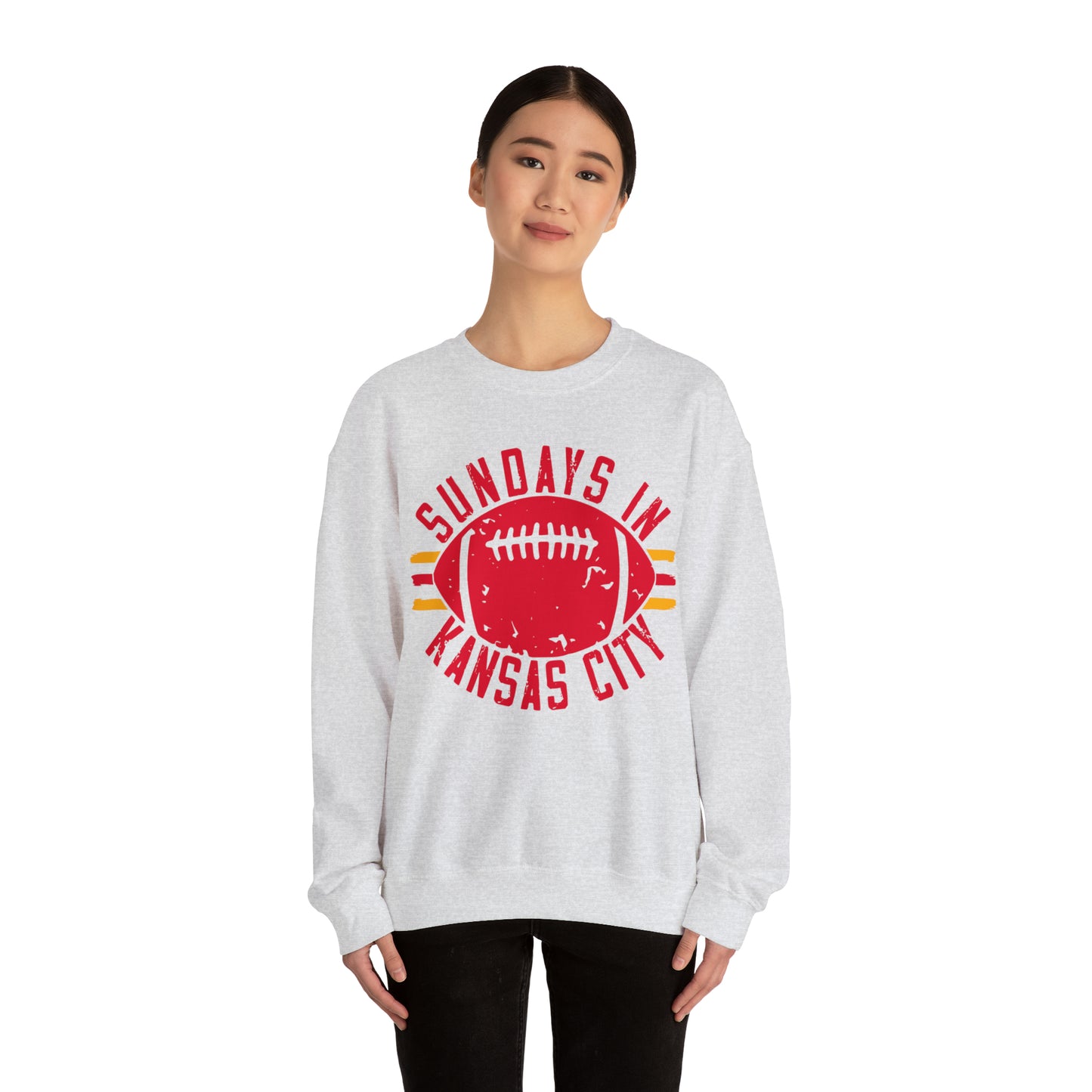 Sundays In Kansas City Sweatshirt