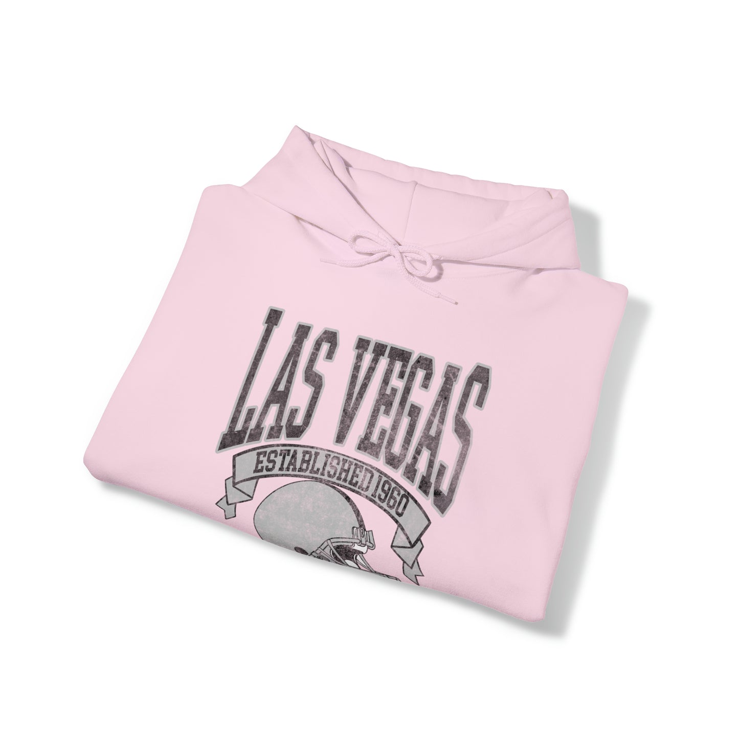 Vintage Las Vegas Football Hooded Sweatshirt