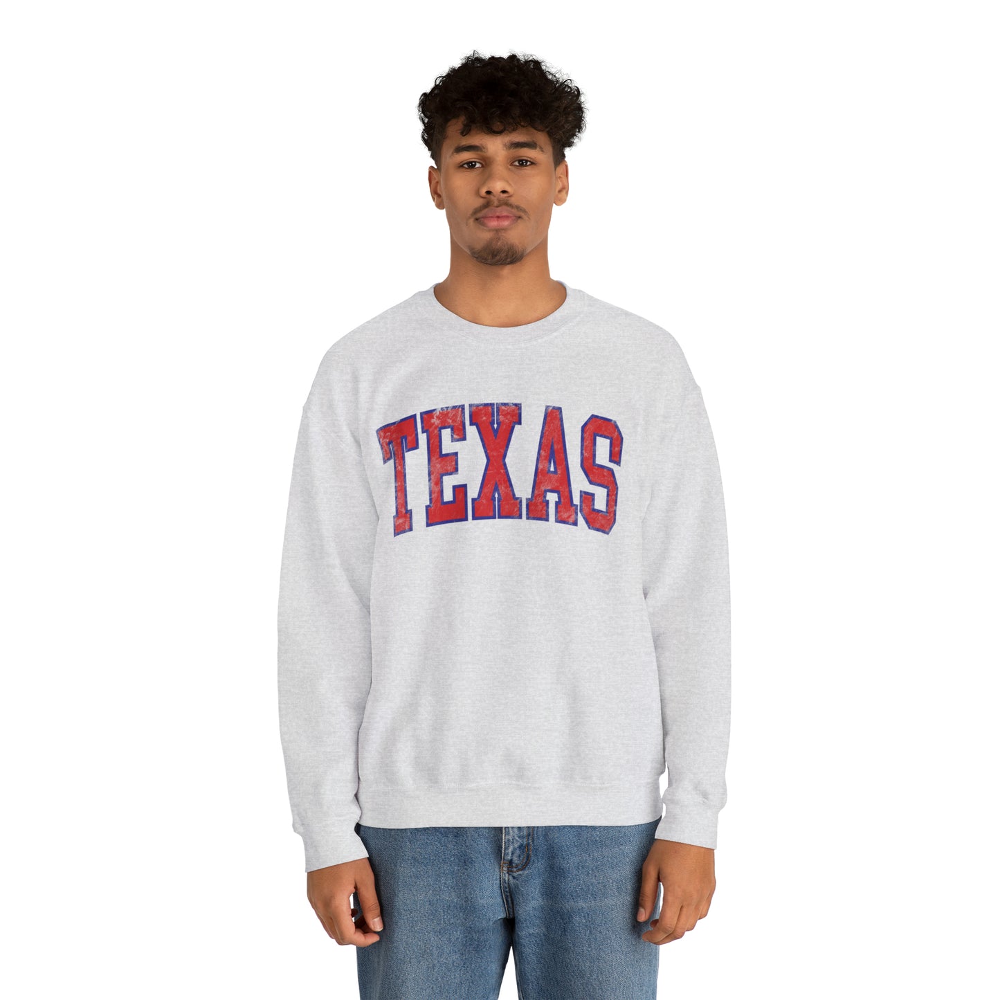 Vintage Collegiate Texas Baseball Sweatshirt