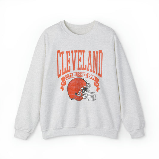 Vintage Cleveland Football Sweatshirt