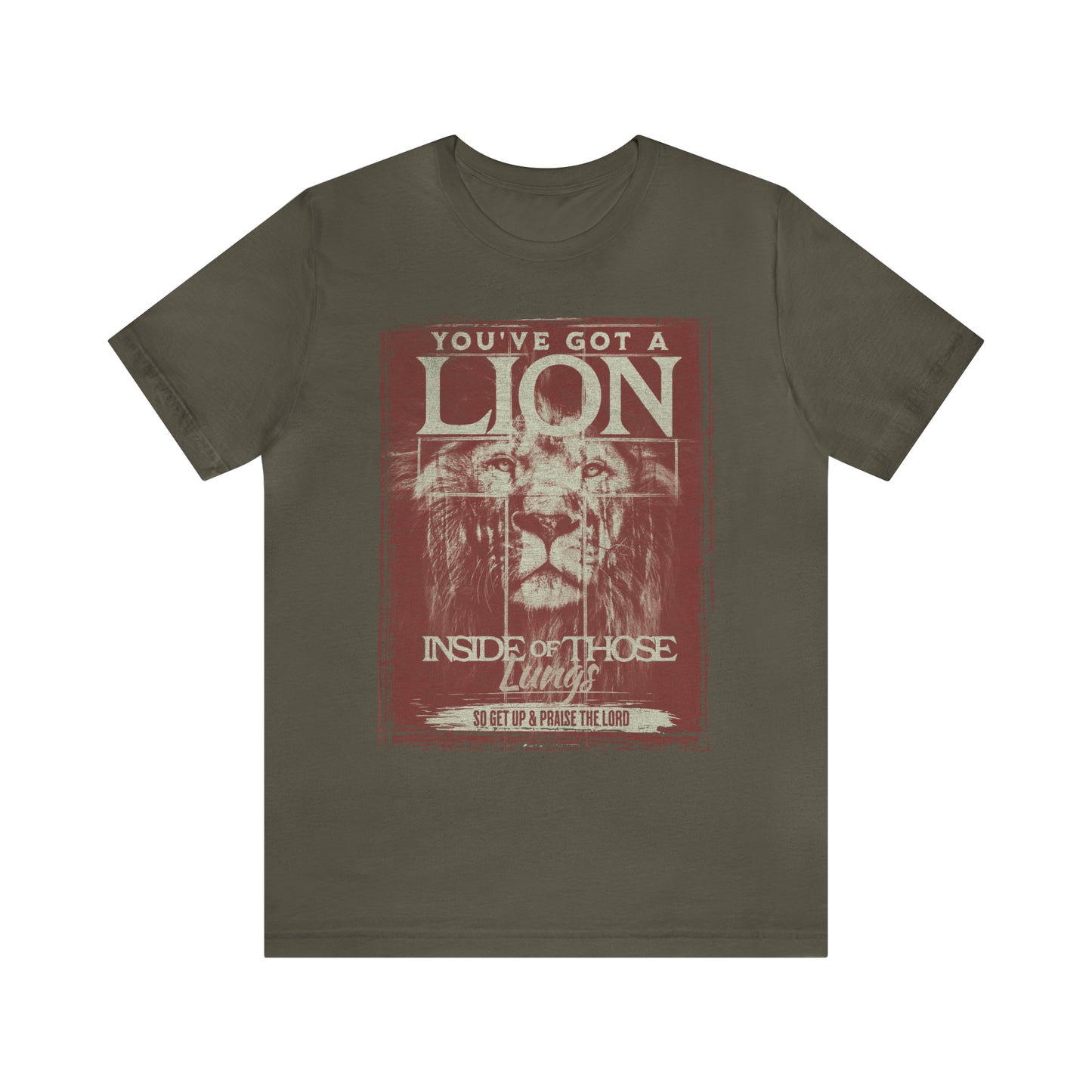 You've Got A Lion Inside of Those Lungs T Shirt