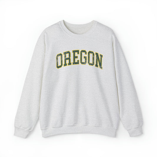 Oregon College Varsity Sweatshirt