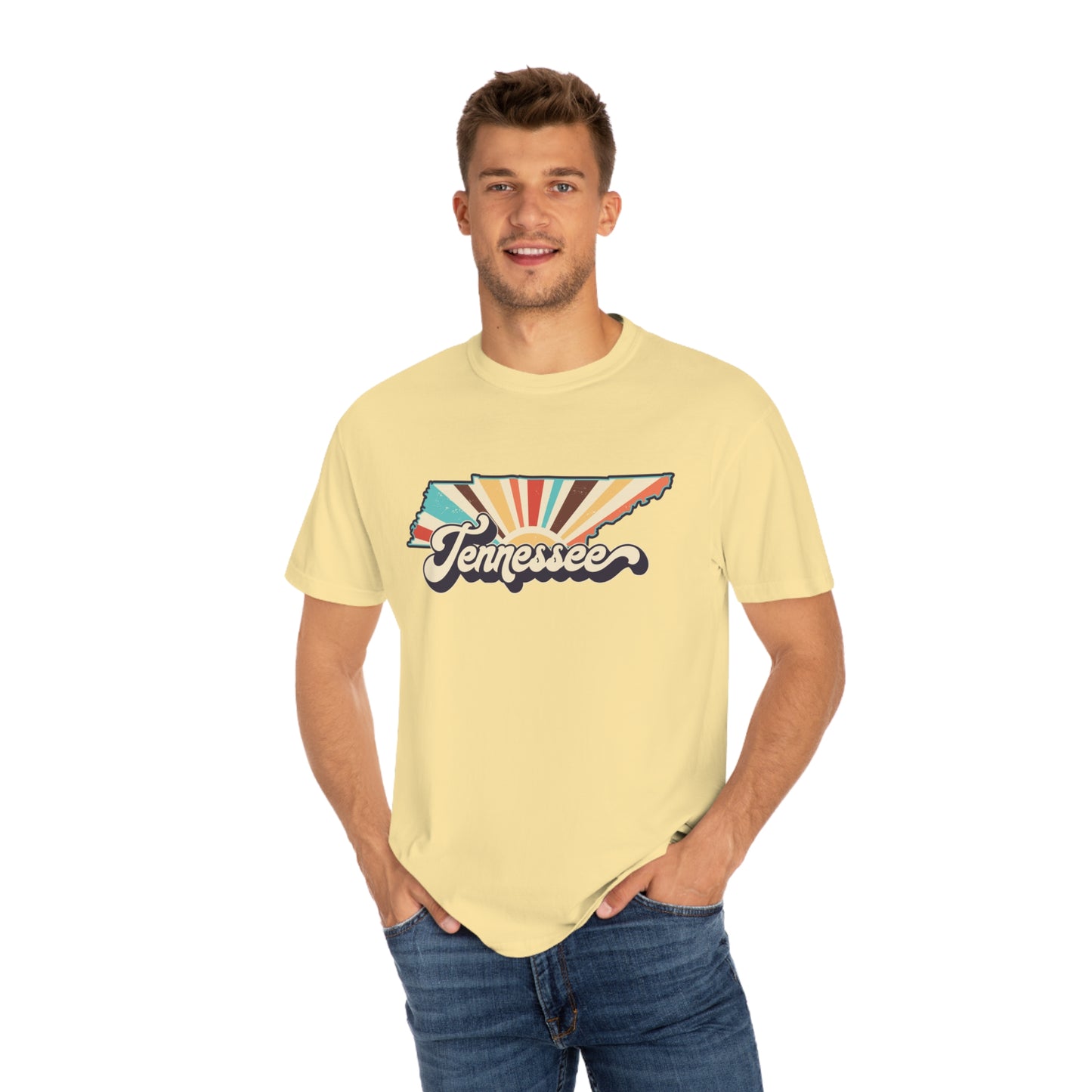 Retro Boho Tennessee T Shirt (Comfort Colors)