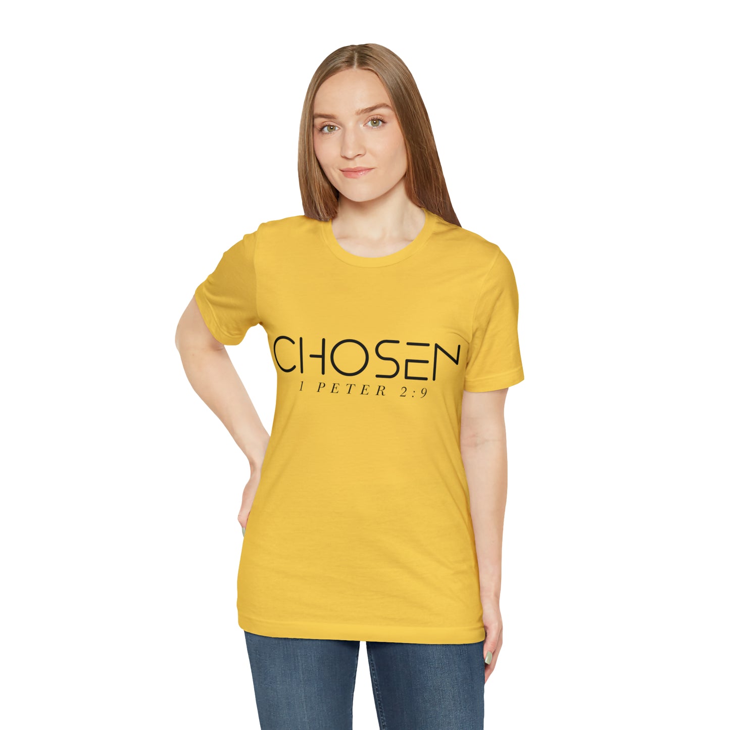 Chosen 1 Peter 2:9 T Shirt